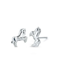 Ohrstecker Silber Pferd-570029