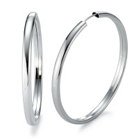 Creolen Silber rhodiniert-571093