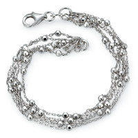 Armband Silber rhodiniert 18 cm-571301