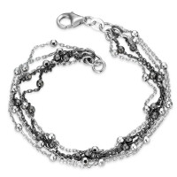 Armkette Silber rhodiniert 18 cm-571308