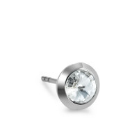 Ohrstecker 1 Stk Edelstahl Zirkonia Ø8.5 mm-571373