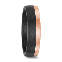 Partnerring 585/14 K Rosegold, Carbon-571410