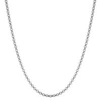 Halskette Silber rhodiniert 42 cm-571927