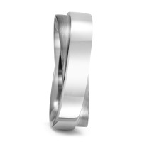 Partnerring 750/18 K Weissgold-572381