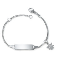 Gravurarmband Silber rhodiniert Schutzengel 12-14 cm verstellbar-572764