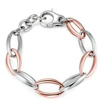 Armband Edelstahl 20 - 22.5 cm verstellbar-573541