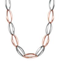 Collier Edelstahl rosé IP beschichtet 45 cm-573542