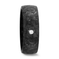 Partnerring Carbon Diamant 0.03 ct, w-si-573605