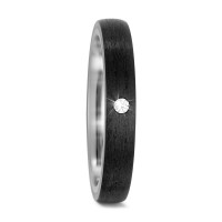 Partnerring Titan, Carbon Diamant 0.03 ct, w-si-573673