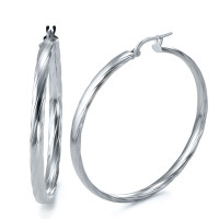 Creolen Silber rhodiniert-573994