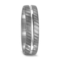 Partnerring Titan, 750/18 K Weissgold-574350