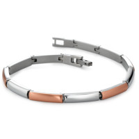 Armband Edelstahl rosé IP beschichtet 19 cm-574775