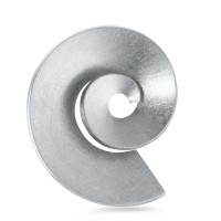 Anhänger Edelstahl Ø40 mm-575435