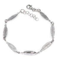 Armband Silber rhodiniert 17-19 cm verstellbar-575615