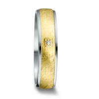 Partnerring Silber Zirkonia vergoldet-576232
