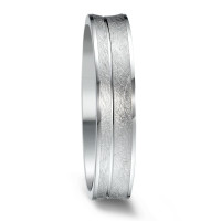Partnerring Silber rhodiniert-576235