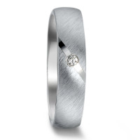 Partnerring Silber Zirkonia rhodiniert-576254