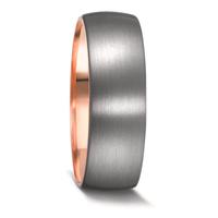 Partnerring 999 Tantal, 585/14 K Rotgold-582704