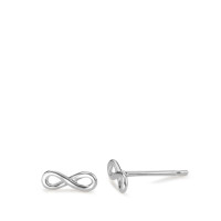 Ohrstecker 750/18 K Weissgold Infinity-582956