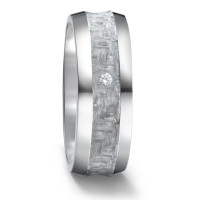 Partnerring Titan, Carbon Diamant 0.03 ct, w-si-584755