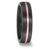 Partnerring 585/14 K Rosegold, Carbon-585138