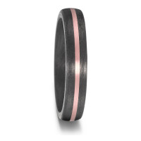 Partnerring 585/14 K Rosegold, Carbon-585144