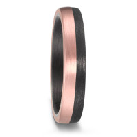 Partnerring 585/14 K Rosegold, Carbon-585148