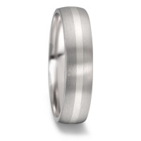 Partnerring Titan, 585/14 K Weissgold-585210