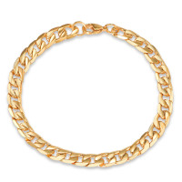 Armband Edelstahl gelb IP beschichtet 19 cm-585440