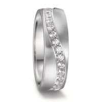 Fingerring Edelstahl Zirkonia-585531