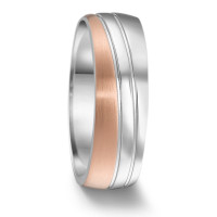 Partnerring Edelstahl rosé IP beschichtet-585546