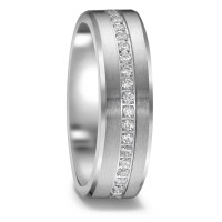 Memory Ring Edelstahl Zirkonia-585567