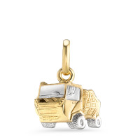 Anhänger 375/9 K Gelbgold bicolor Reform Muli-586854