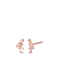 Ohrstecker Silber rosé vergoldet Flamingo-588438