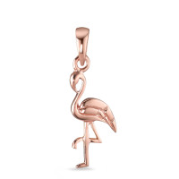Anhänger Silber rosé vergoldet Flamingo-588444