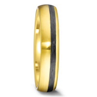 Partnerring 585/14 K Gelbgold, Carbon-588910