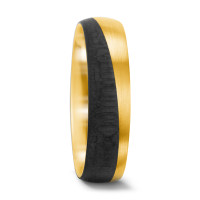 Partnerring 585/14 K Gelbgold, Carbon-588912