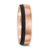 Partnerring 585/14 K Rosegold, Carbon-588916