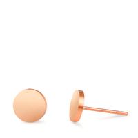 Ohrstecker Edelstahl rosé IP beschichtet Ø7.5 mm-588984