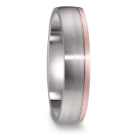 Partnerring Titan, 750/18 K Rotgold-589085