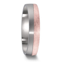 Partnerring Titan, 750/18 K Rotgold-589089