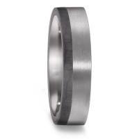 Partnerring 999 Tantal, Carbon-589111