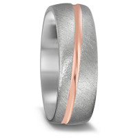 Partnerring Titan, 750/18 K Rotgold-589232