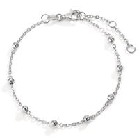 Armband Silber rhodiniert 15.5-18.5 cm verstellbar-589399