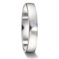 Partnerring 950 Platin Diamant 0.04 ct, w-si-589520