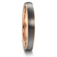 Partnerring 999 Tantal, 585/14 K Rotgold-590060