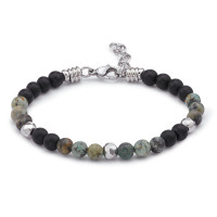 Armband Edelstahl 19-22 cm verstellbar Ø6 mm-590473