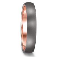 Partnerring 999 Tantal, 585/14 K Rotgold-591744