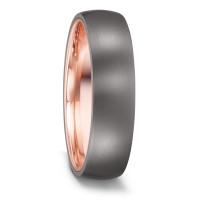 Partnerring 999 Tantal, 585/14 K Rotgold-591760