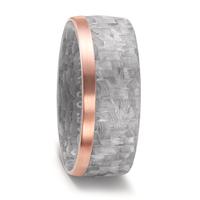 Partnerring Carbon, 750/18 K Rotgold-592146